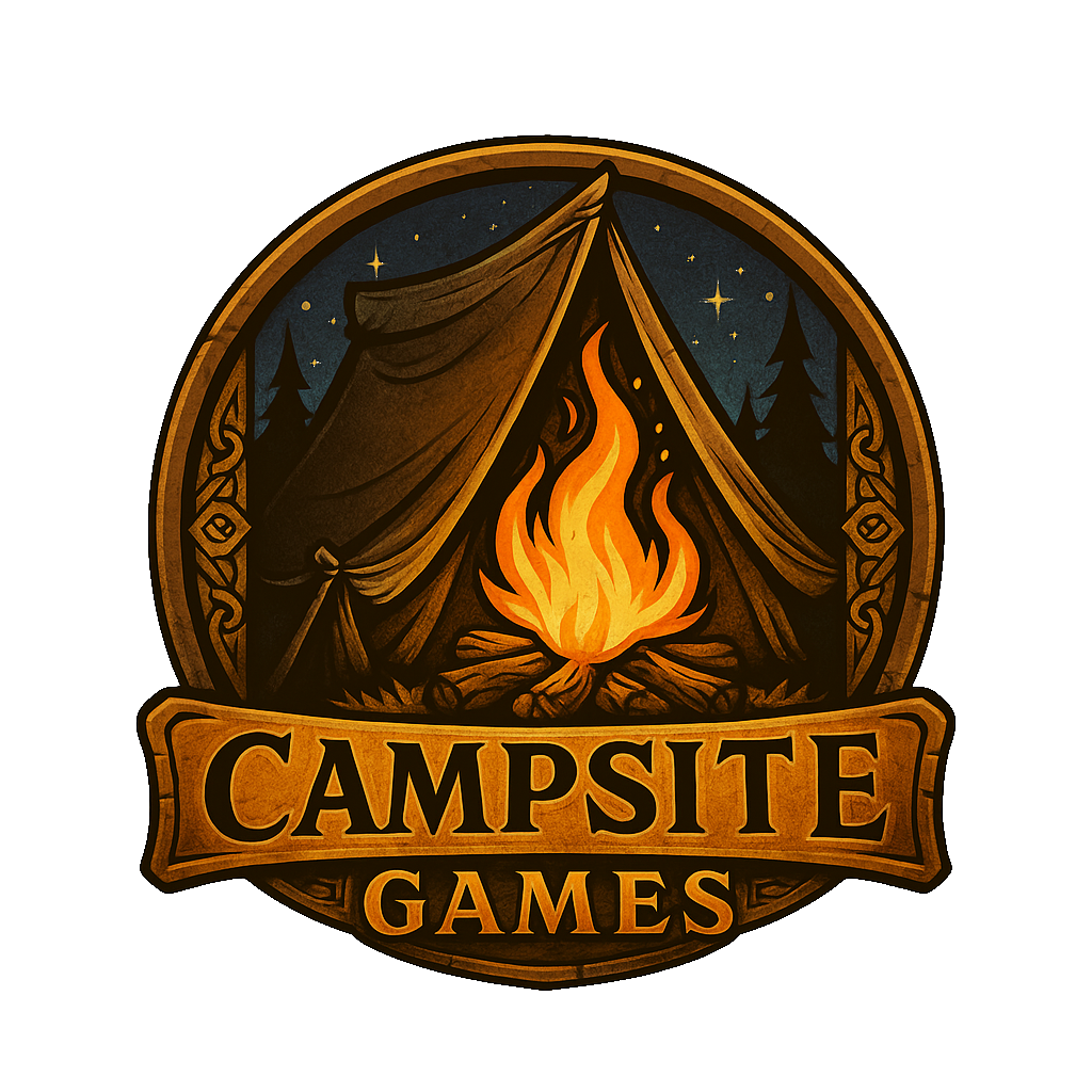 Campsite Games Logo